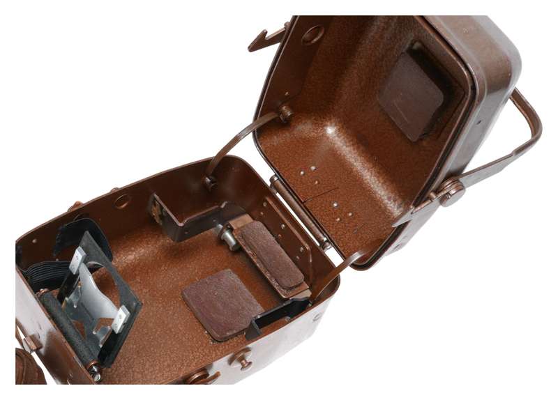 Desert Storm Tropical Metal Case for Rolleiflex TLR Film Camera