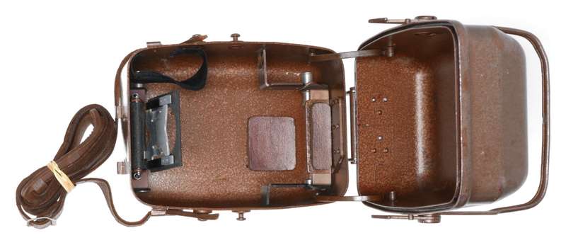 Desert Storm Tropical Metal Case for Rolleiflex TLR Film Camera