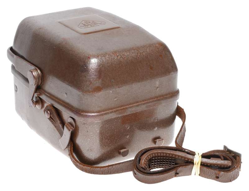 Desert Storm Tropical Metal Case for Rolleiflex TLR Film Camera