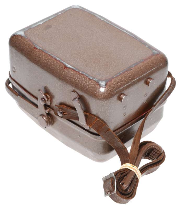 Desert Storm Tropical Metal Case for Rolleiflex TLR Film Camera