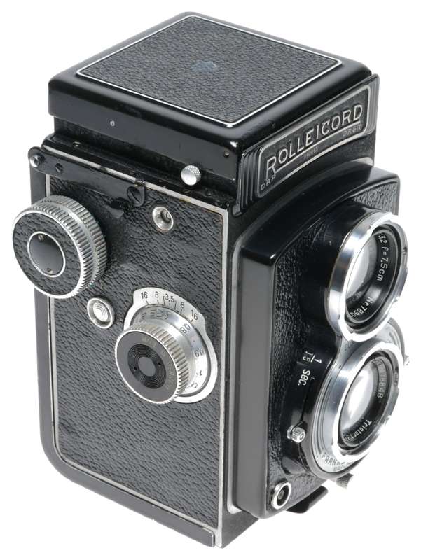 Rolleicord IIb Model K3 Zeiss Triotar 3.5 Lens Serial No.840443