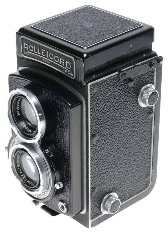 Rolleicord IIb Model K3 Zeiss Triotar 3.5 Lens Serial No.840443