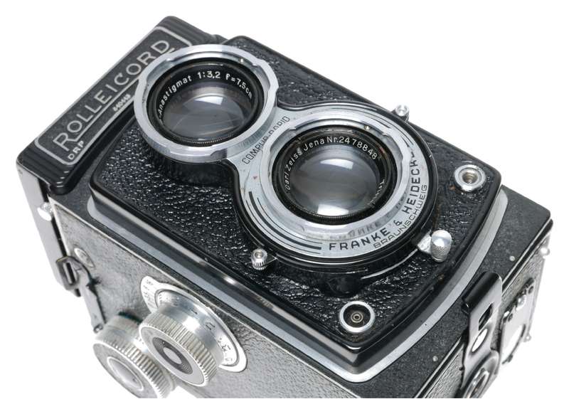Rolleicord IIb Model K3 Zeiss Triotar 3.5 Lens Serial No.840443