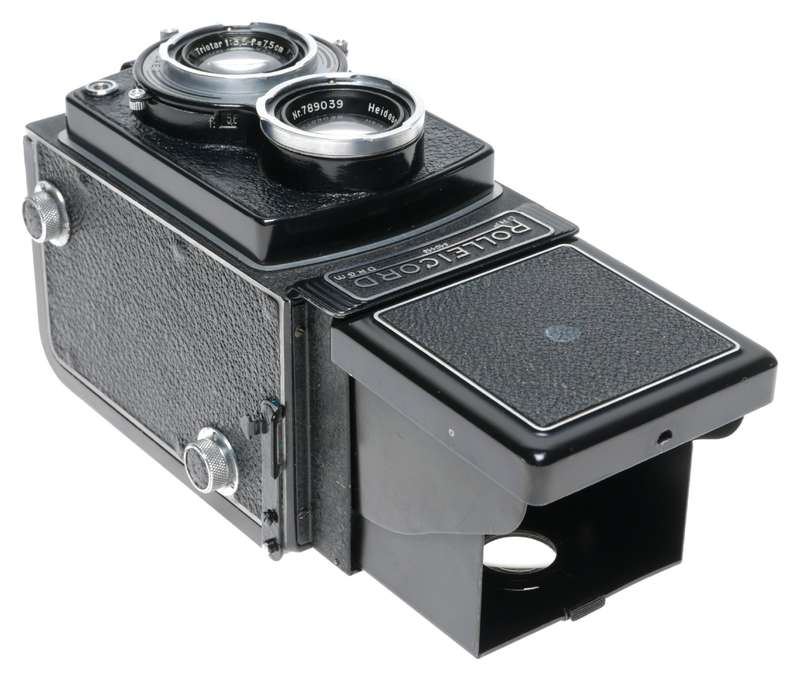 Rolleicord IIb Model K3 Zeiss Triotar 3.5 Lens Serial No.840443