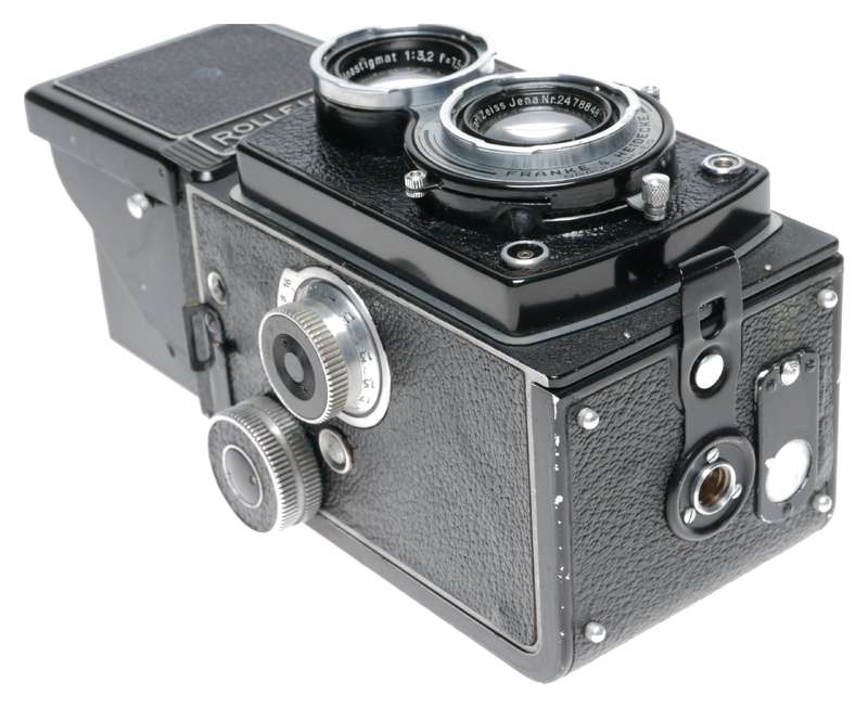 Rolleicord IIb Model K3 Zeiss Triotar 3.5 Lens Serial No.840443