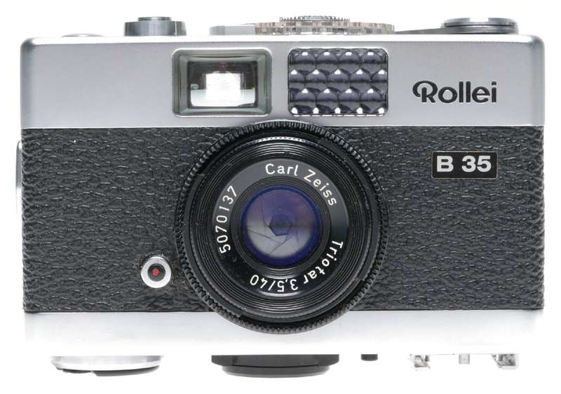 Rollei B35 Miniature Viewfinder 35mm Film Camera