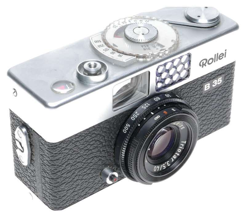 Rollei B35 Miniature Viewfinder 35mm Film Camera