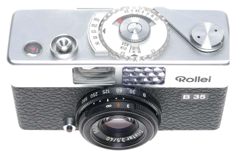 Rollei B35 Miniature Viewfinder 35mm Film Camera