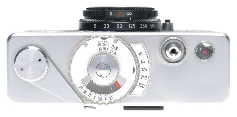 Rollei B35 Miniature Viewfinder 35mm Film Camera