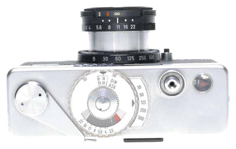 Rollei B35 Miniature Viewfinder 35mm Film Camera