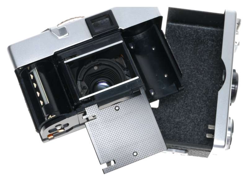 Rollei B35 Miniature Viewfinder 35mm Film Camera