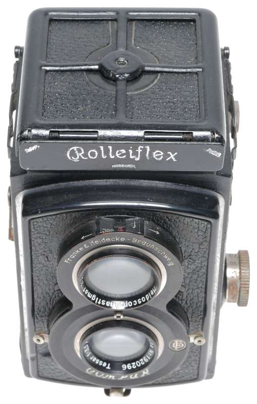 Rolleiflex Old Standard Type 3 Serial No.559821