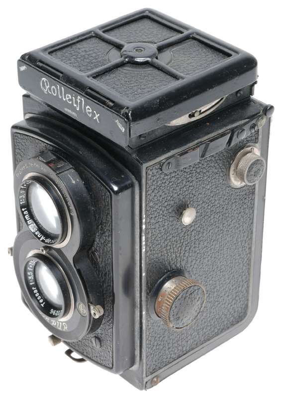Rolleiflex Old Standard Type 3 Serial No.559821