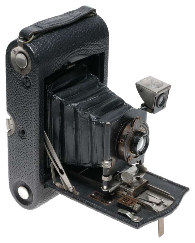 Kodak No:3 Autographic Model H Vintage Folding Film Camera