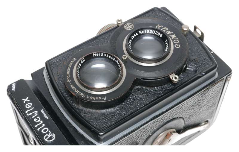 Rolleiflex Old Standard Type 3 Serial No.559821