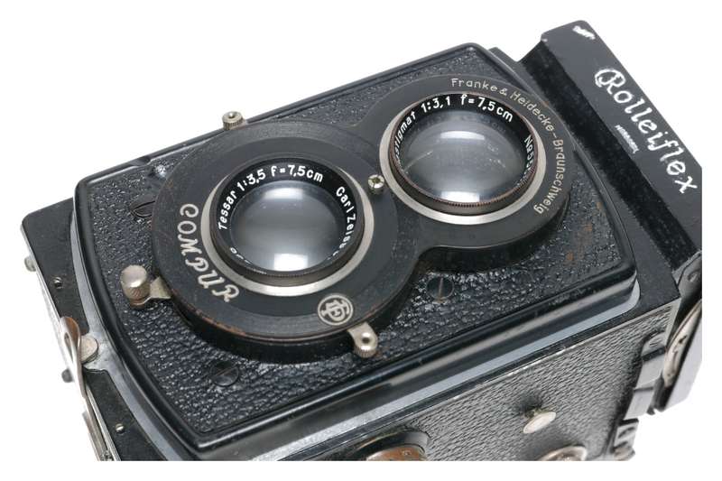Rolleiflex Old Standard Type 3 Serial No.559821