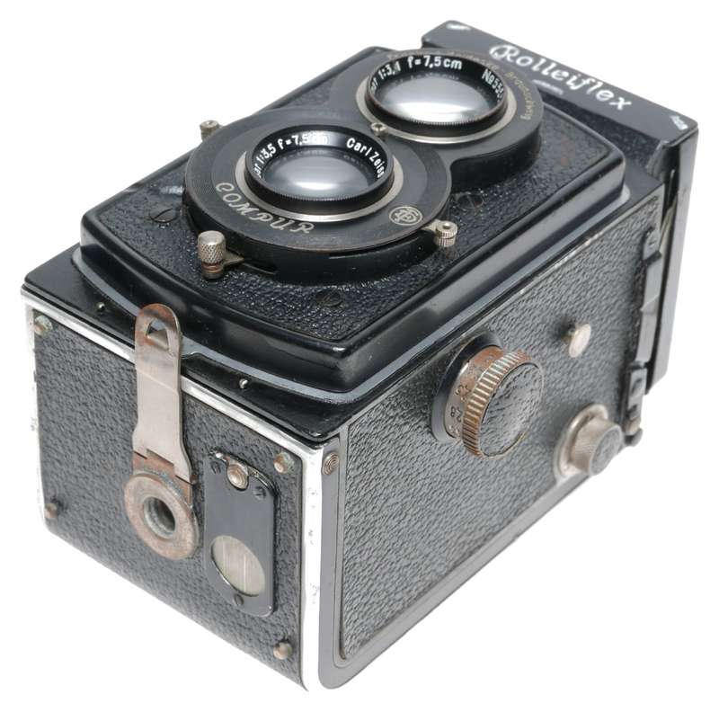 Rolleiflex Old Standard Type 3 Serial No.559821