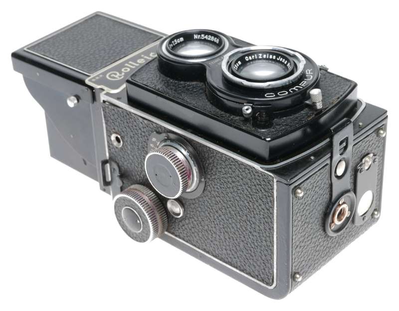 Rolleicord IIa Model 2 Triotar 3.5 Lens 6x6 TLR Film Camera