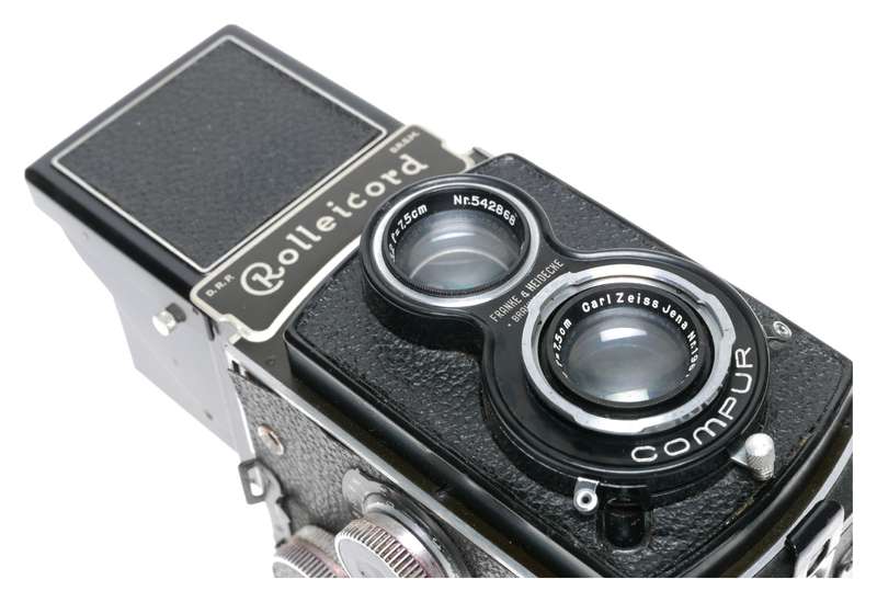Rolleicord IIa Model 2 Triotar 3.5 Lens 6x6 TLR Film Camera