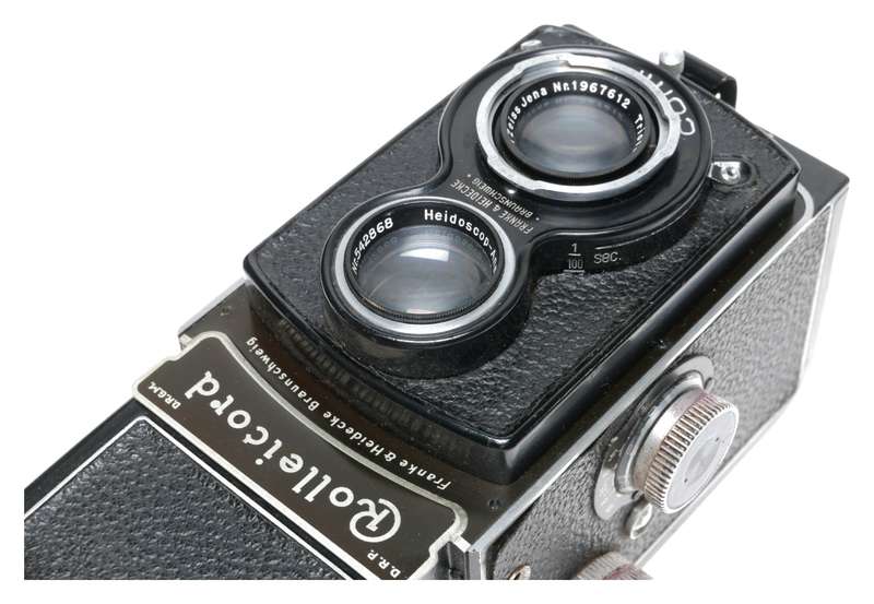 Rolleicord IIa Model 2 Triotar 3.5 Lens 6x6 TLR Film Camera