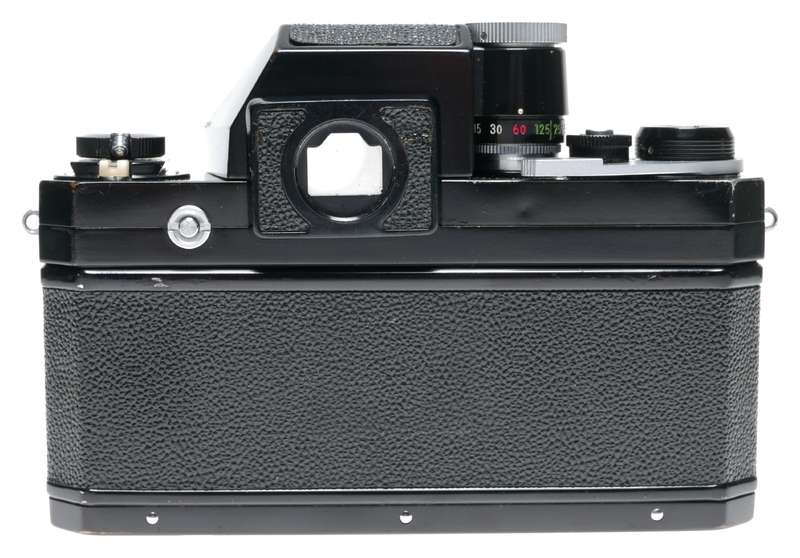 Nikon F Black SLR FTn Photomic Prism Viewfinder Camera Nikkor 1:2 85mm