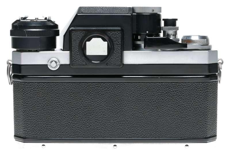 Nikon F SLR FTn Photomic Prism Finder Camera Nikkor S.C Auto 1:1.2 F=55mm