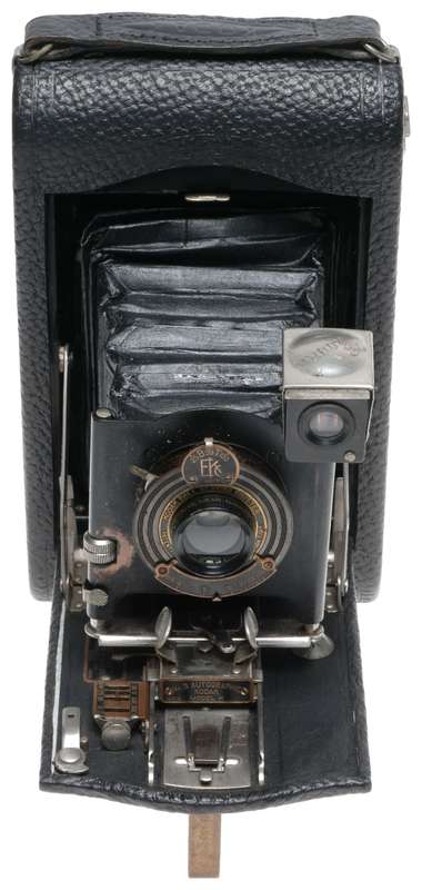 Kodak No:3 Autographic Model H Vintage Folding Film Camera