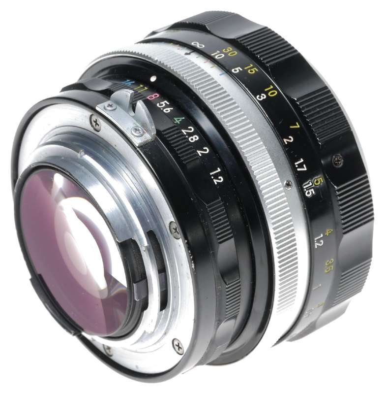 Nikon F SLR FTn Photomic Prism Finder Camera Nikkor S.C Auto 1:1.2 F=55mm