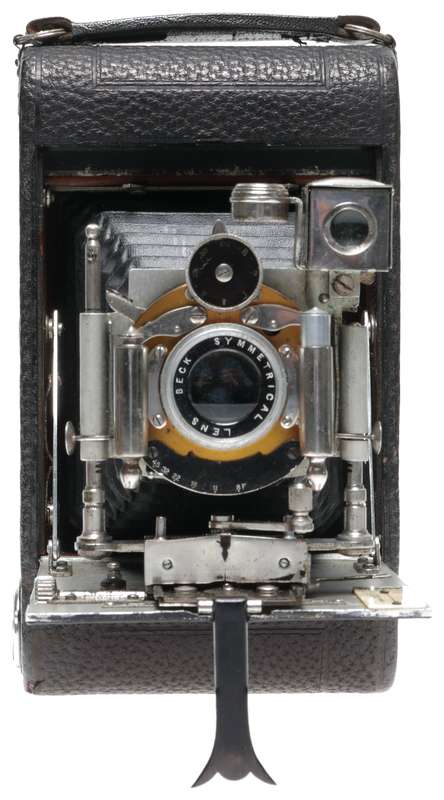 Ensign Houghton-England Carbine Film Plate Camera