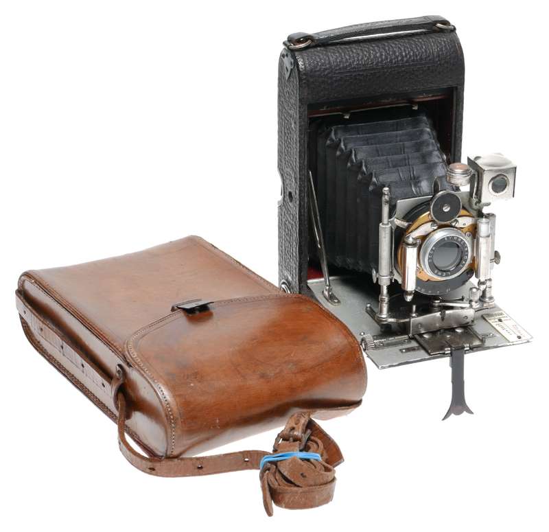 Ensign Houghton-England Carbine Film Plate Camera