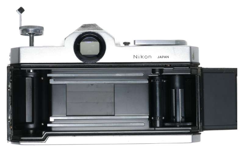 Nikkormat FT SLR 35mm Film Camera Nikkor-H Auto 1:2 f=50mm Lens