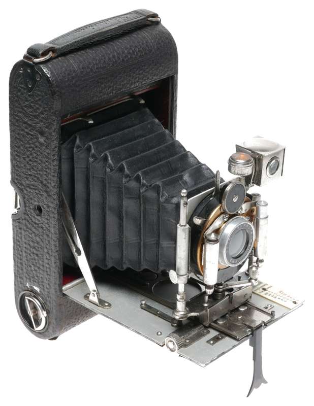 Ensign Houghton-England Carbine Film Plate Camera