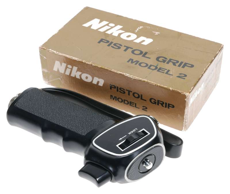 Nikon Pistol Grip Model 2 museum condition boxed