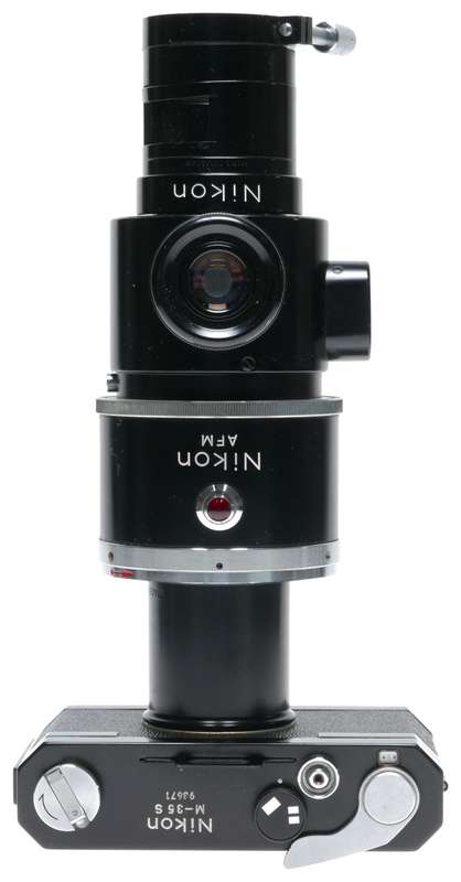 Nikon M-35S AFM Microscope Camera Automatic Microflex Unit