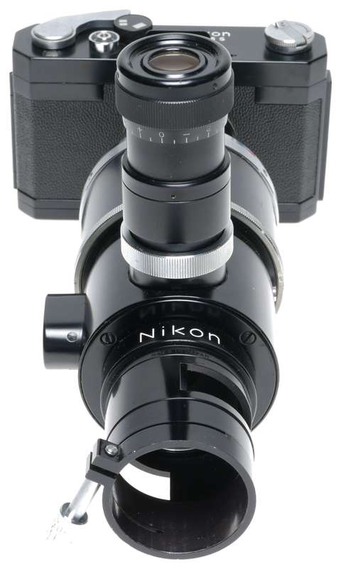 Nikon M-35S AFM Microscope Camera Automatic Microflex Unit