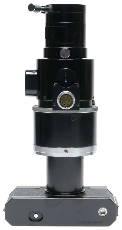 Nikon M-35S AFM Microscope Camera Automatic Microflex Unit