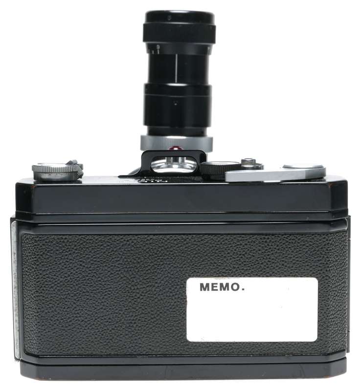 Nikon M-35S AFM Microscope Camera Automatic Microflex Unit