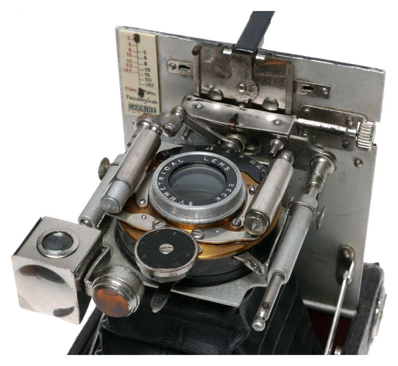 Ensign Houghton-England Carbine Film Plate Camera