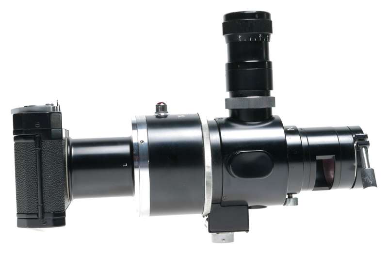 Nikon M-35S AFM Microscope Camera Automatic Microflex Unit