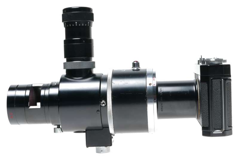 Nikon M-35S AFM Microscope Camera Automatic Microflex Unit
