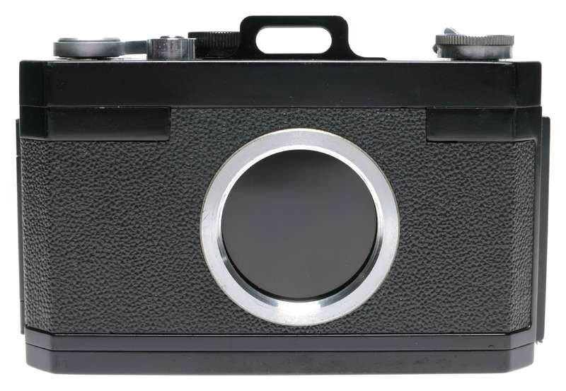 Nikon M-35S AFM Microscope Camera Automatic Microflex Unit