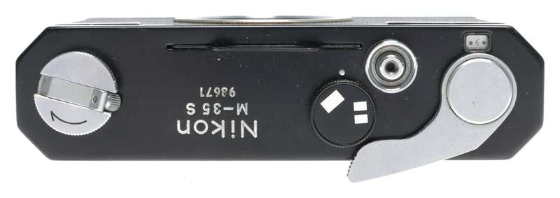 Nikon M-35S AFM Microscope Camera Automatic Microflex Unit