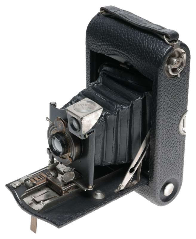 Kodak No:3 Autographic Model H Vintage Folding Film Camera