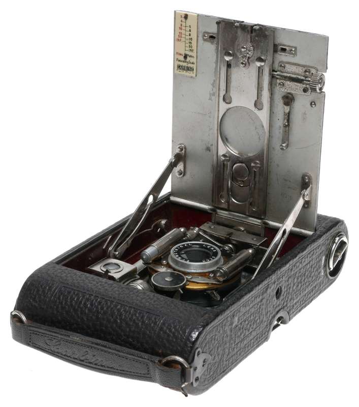 Ensign Houghton-England Carbine Film Plate Camera