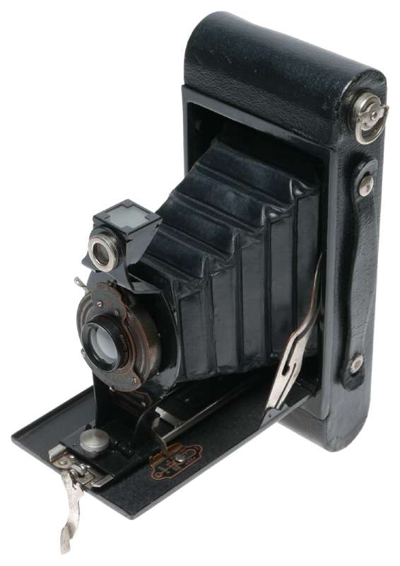 Kodak No.2A Folding Autographic Brownie Rollfilm Camera