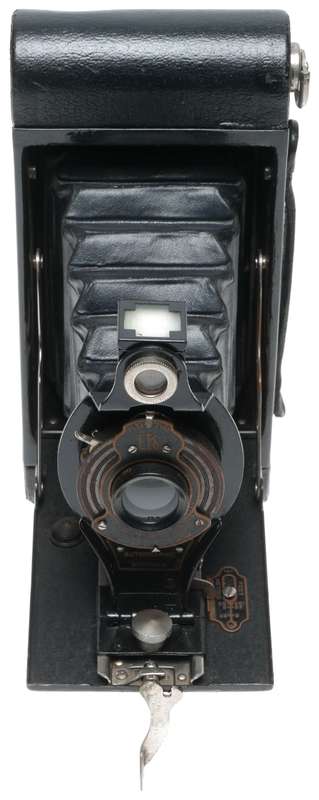 Kodak No.2A Folding Autographic Brownie Rollfilm Camera