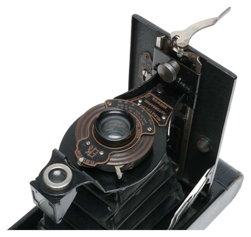 Kodak No.2A Folding Autographic Brownie Rollfilm Camera