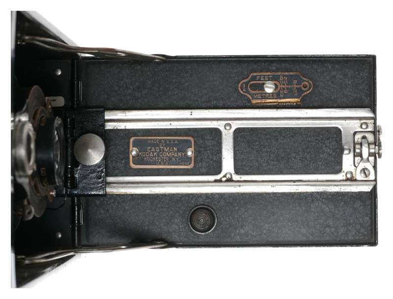 Kodak No.2A Folding Autographic Brownie Rollfilm Camera