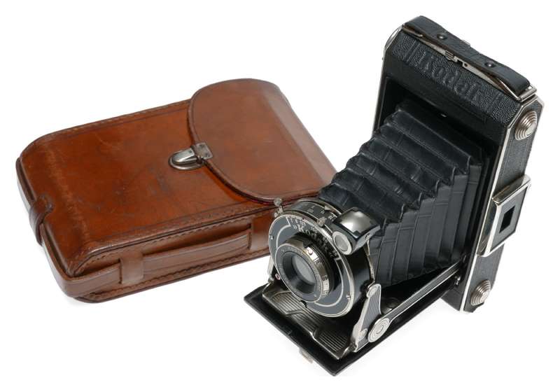 Kodak Vollenda 620 Art Deco Folding Camera Kodar 1:6.3 f=10.5cm