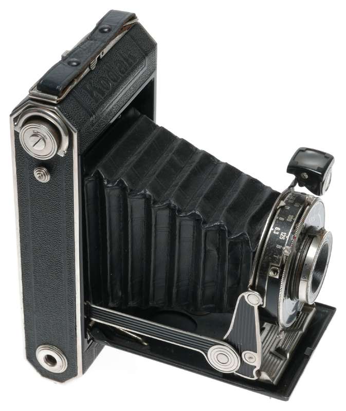 Kodak Vollenda 620 Art Deco Folding Camera Kodar 1:6.3 f=10.5cm